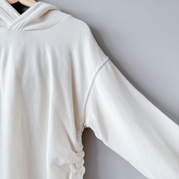 Aerie Cream hoodie sweater New with tags! medium sweatshirt - Picture 7 of 13